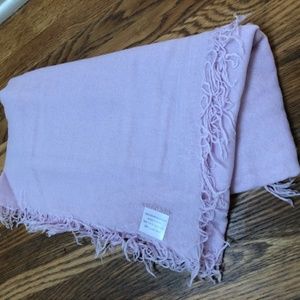 NWT Authentic Chan Luu cashmere/silk pashmina